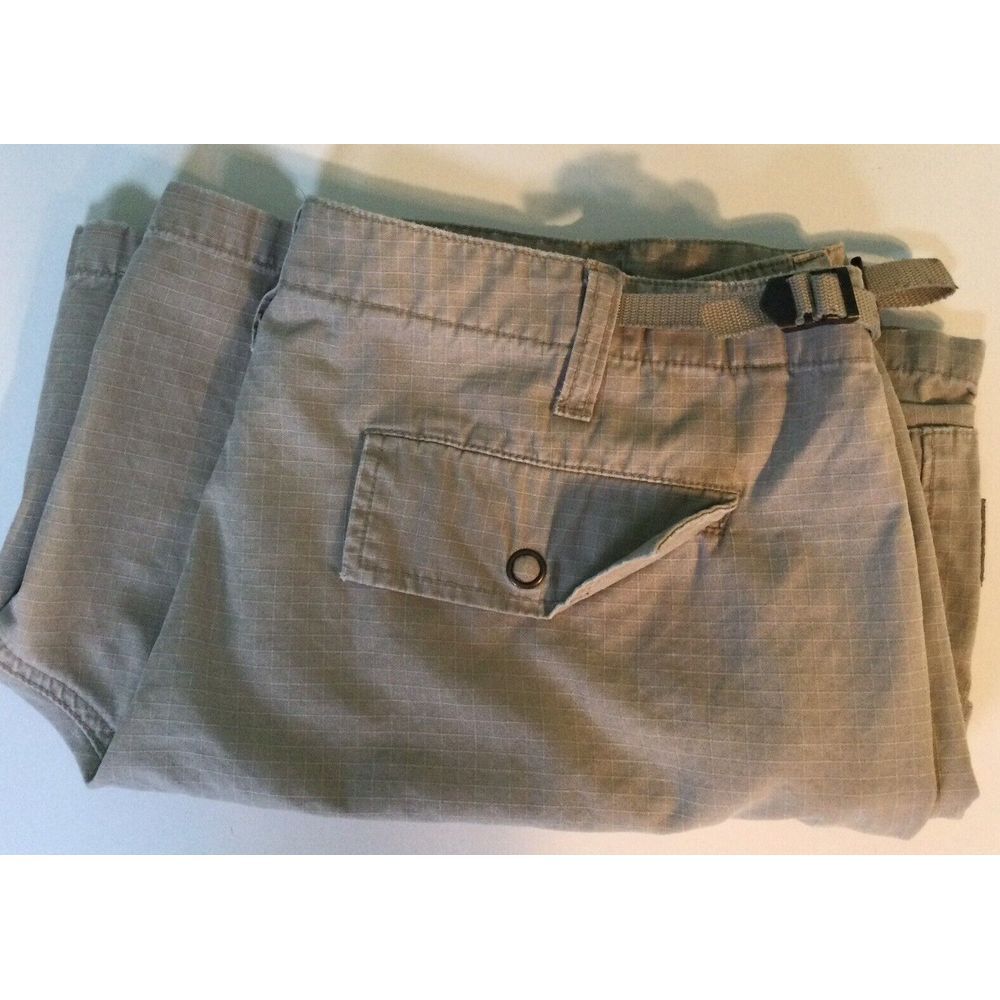 Lei Utility Gear Shorts‎ Women 13 Tan 7" Inseam